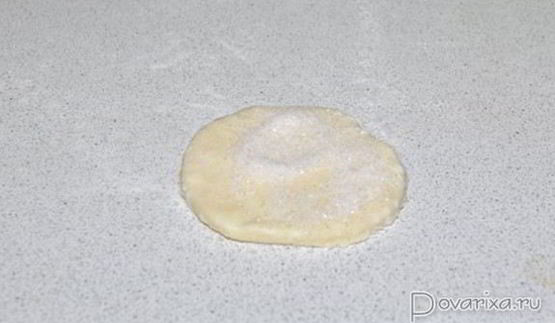 конвертики из творожного теста