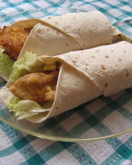 Рецепт конвертиков хашбраун