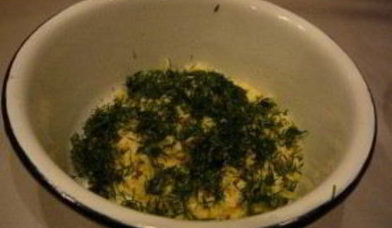 конвертики с сыром