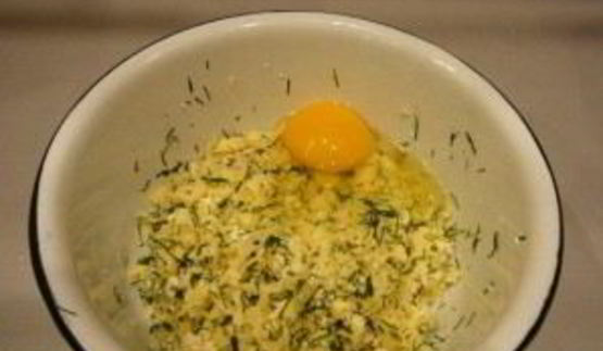 конвертики с сыром