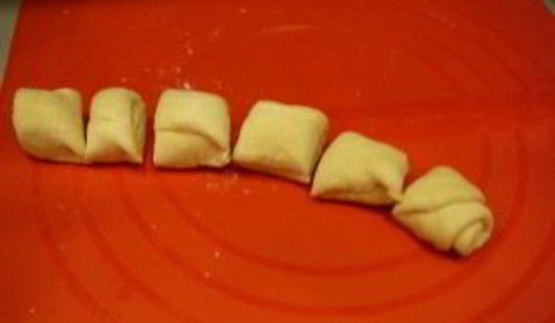 конвертики с сыром