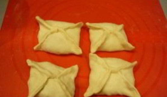 конвертики с сыром