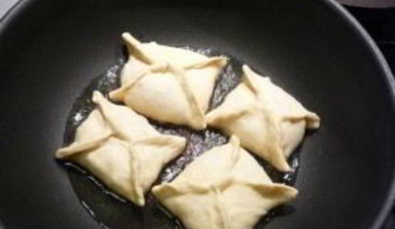 конвертики с сыром