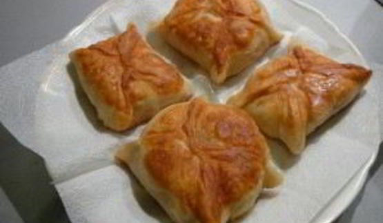 конвертики с сыром