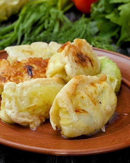 Рецепт конвертиков с творогом