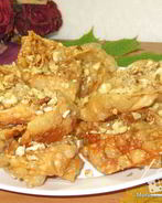 Крымская пахлава на минералке