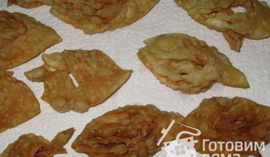 крымская пахлава на минералке