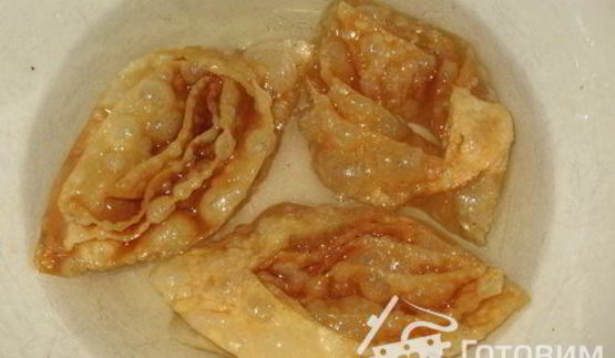 крымская пахлава на минералке