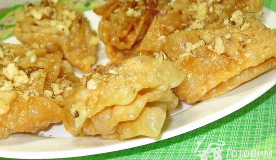 крымская пахлава на минералке