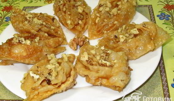 крымская пахлава на минералке