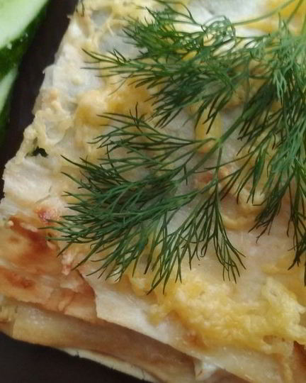 Рецепт быстрой закуски из лаваша