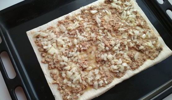 быстрая закуска из лаваша