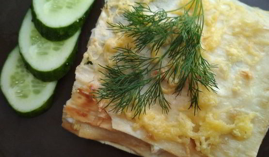 быстрая закуска из лаваша