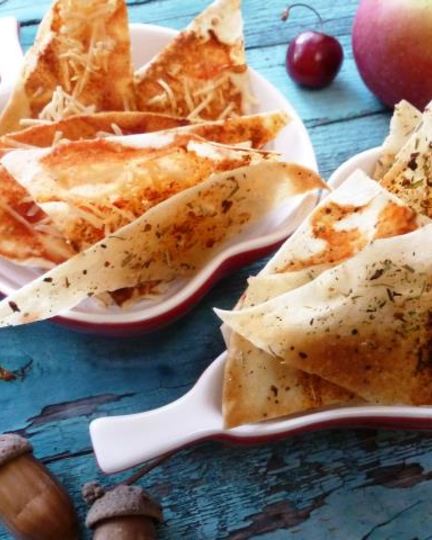 Рецепт чипсов из лаваша