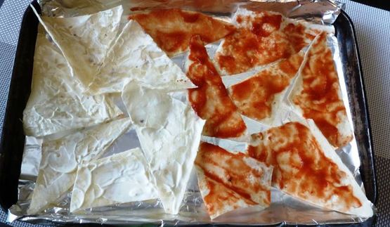 чипсы из лаваша