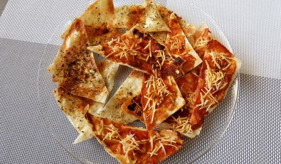 чипсы из лаваша