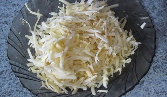 лаваш с сыром и зеленью