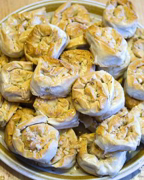 Легкая пахлава Бурма