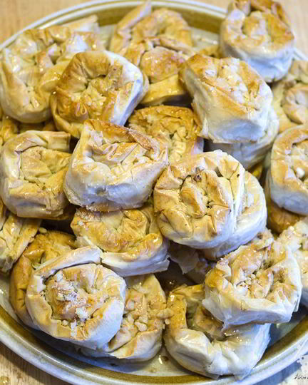 Рецепт легкой пахлавы бурма