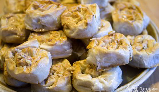 легкая пахлава бурма