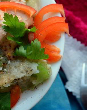 Ленивые конвертики из рисовой бумаги