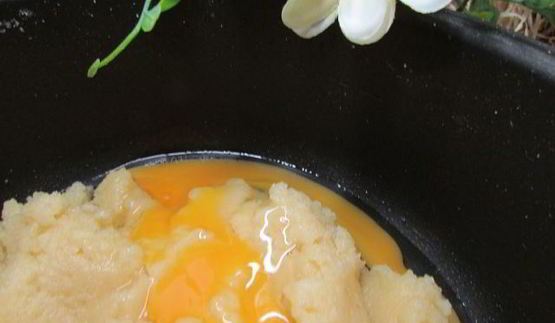 альмойшавена — сладкая лепешка испанских евреев