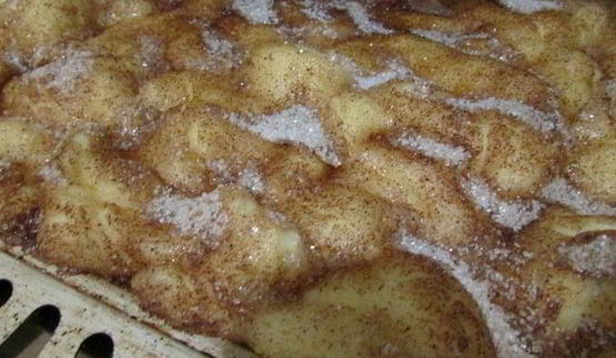 альмойшавена — сладкая лепешка испанских евреев