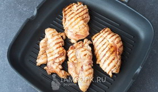 арабская пита с курицей и овощами