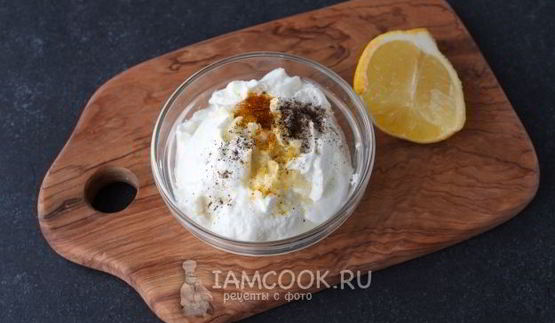 арабская пита с курицей и овощами