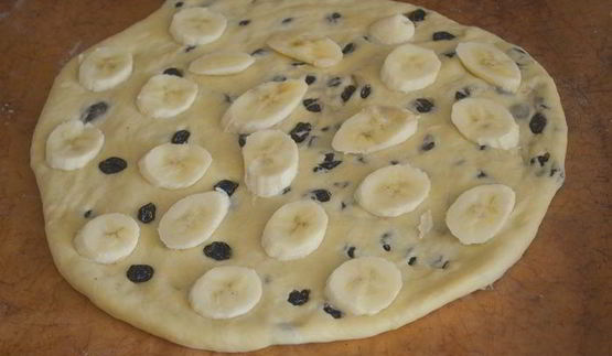 банановая фокачча