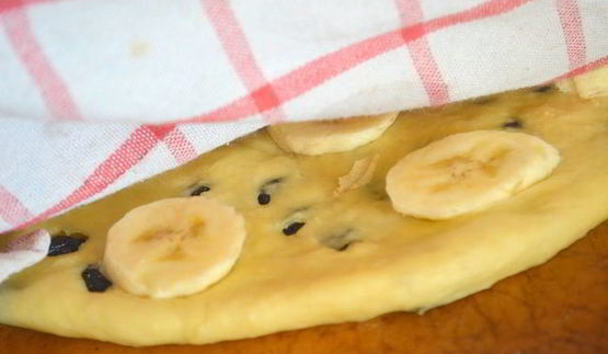банановая фокачча