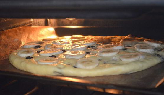 банановая фокачча