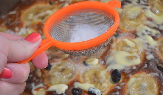 банановая фокачча