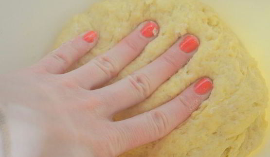 банановая фокачча