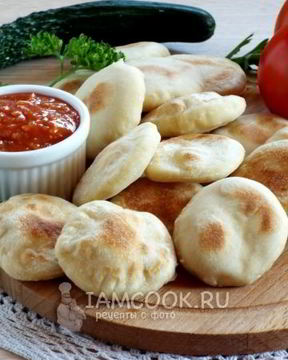 Батбуты — марокканские лепешки