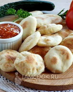 Батбуты — марокканские лепешки