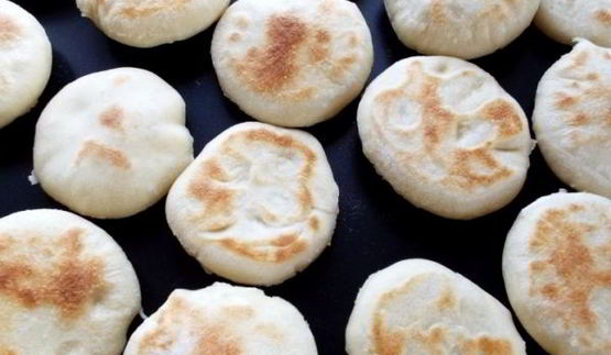 батбуты — марокканские лепешки