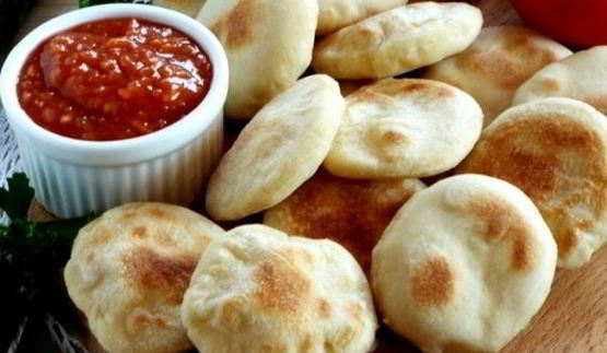 батбуты — марокканские лепешки