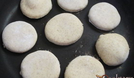 батбуты — миниатюрные марокканские лепешки