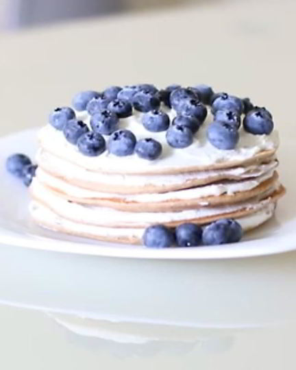 Рецепт диетических лепешек с творогом овсяные