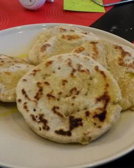 Рецепт домашних хлебных лепешек