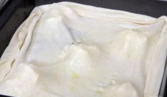 фокачча бездрожжевая