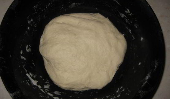 фокачча из шариков с сыром и оливками