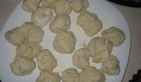 фокачча из шариков с сыром и оливками