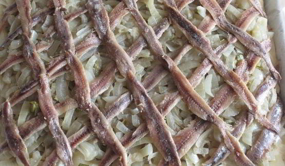 фокачча писсаладьер