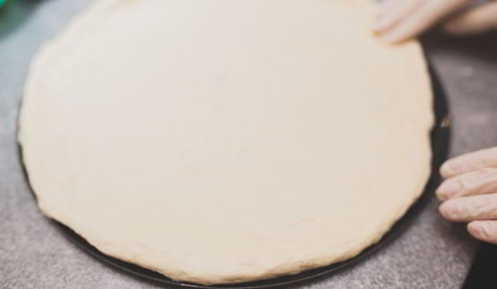 фокачча с черри и маслинами