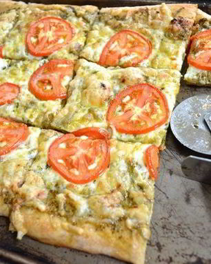 Фокачча с песто