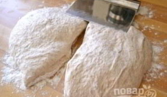 фокачча с песто