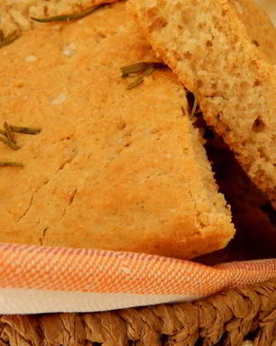 Фокачча с розмарином