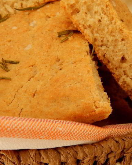 Рецепт фокаччи с розмарином